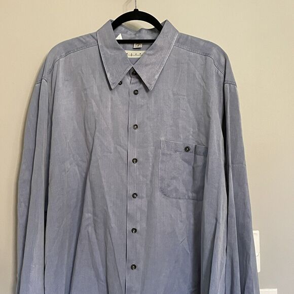 Haupt Germany Shirt Button Up Long Sleeve Cotton Blend Men’s XXL EUC‎ - Picture 2 of 11